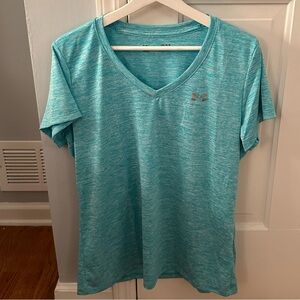Under Armour V-neck Short Sleeve Workout Top